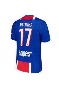 Paris Saint-Germain Vitinha #17 Jalkapallovaatteet Kotipaita 2026-27 Lyhythihainen
